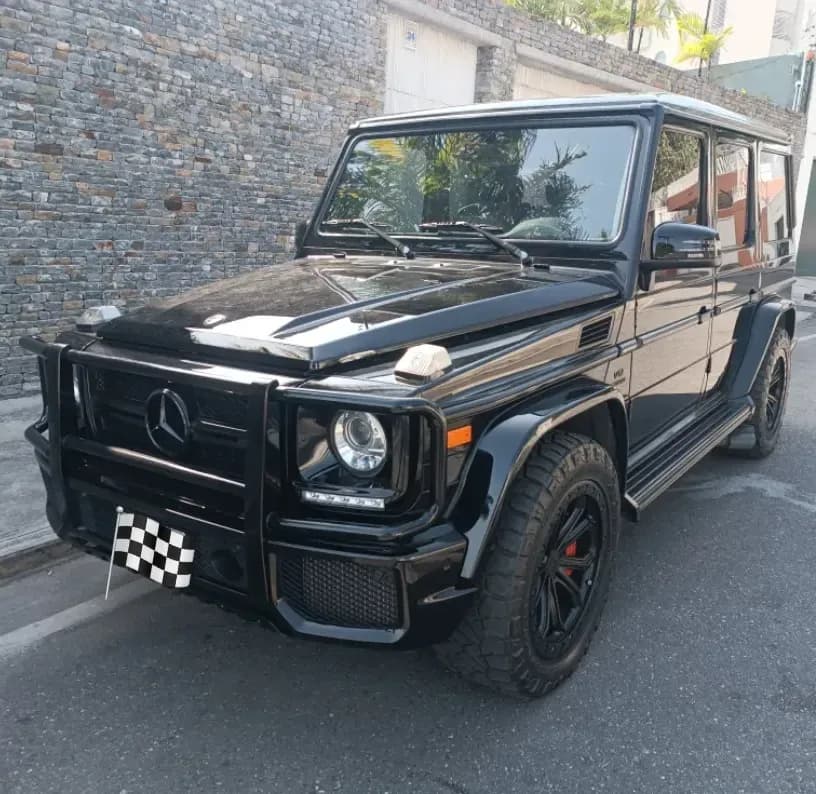 mercedes G65